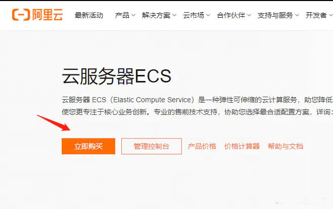 阿里云服務器購買教程-域名頻道IDC知識庫