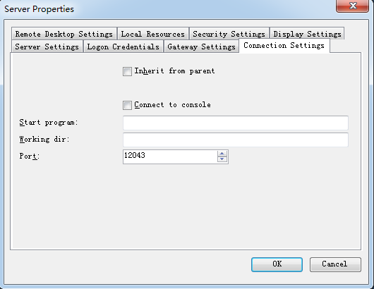 Remote Desktop Connection Manager修改遠程端口-域名頻道IDC知識庫